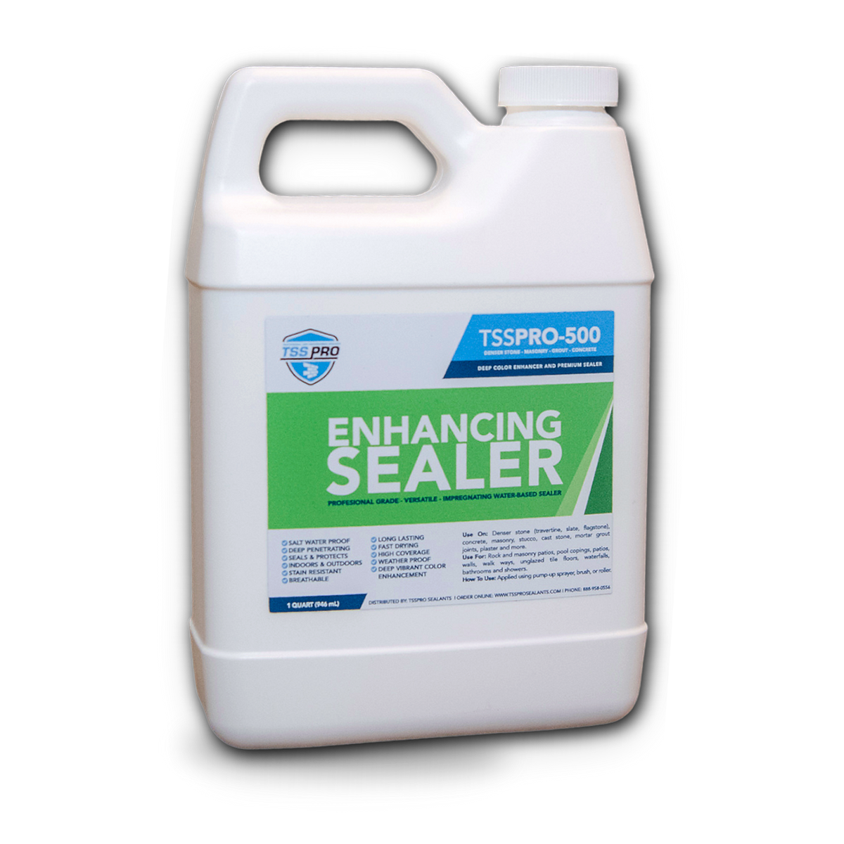TSSPRO 500 Water-Based Color Enhancing Sealer