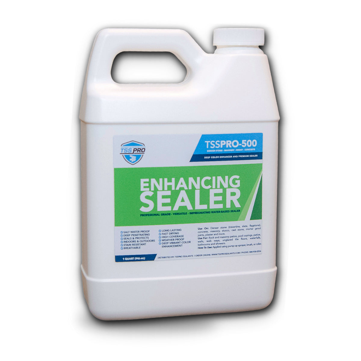 TSSPRO 500 Water-Based Color Enhancing Sealer