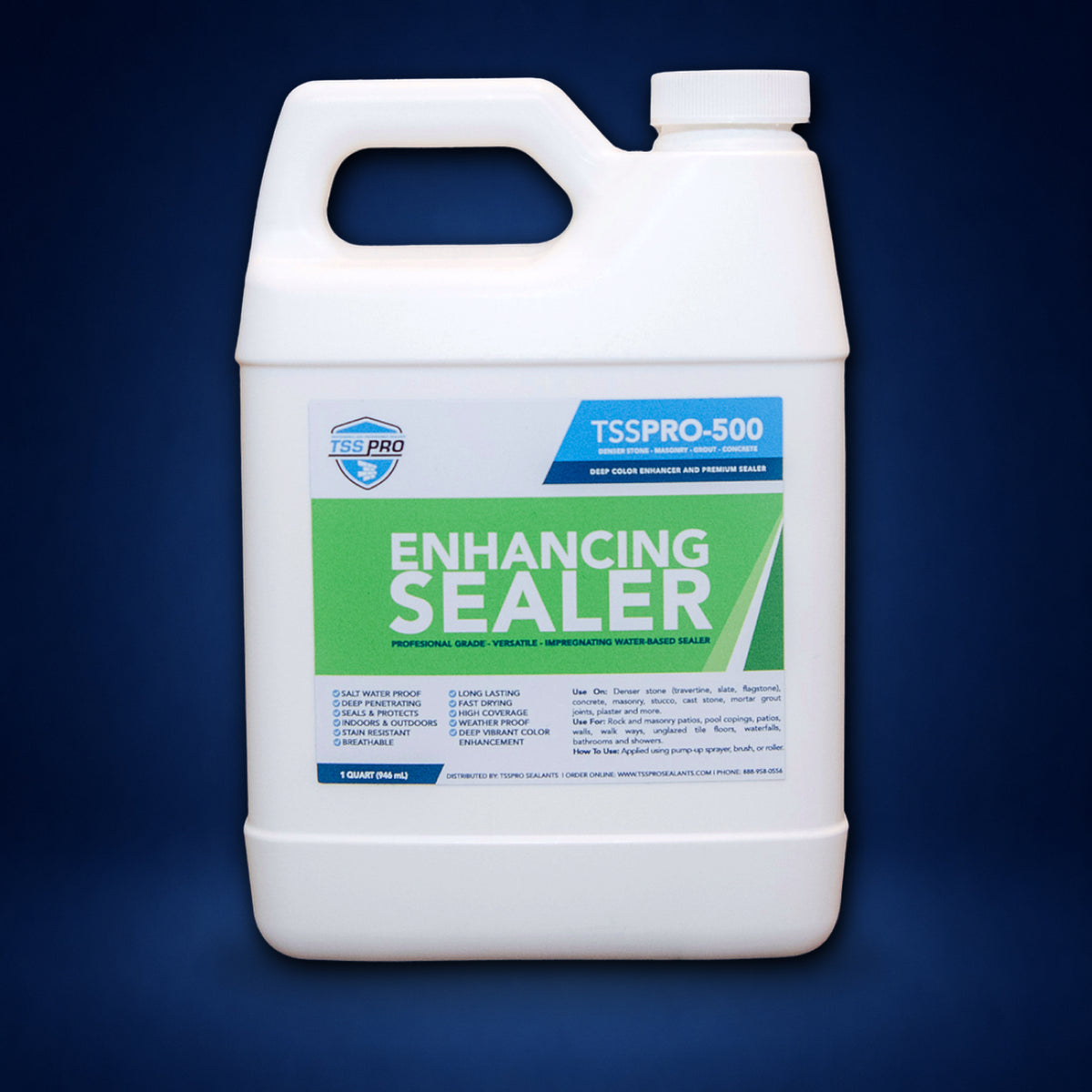 TSSPRO 500 Water-Based Color Enhancing Sealer