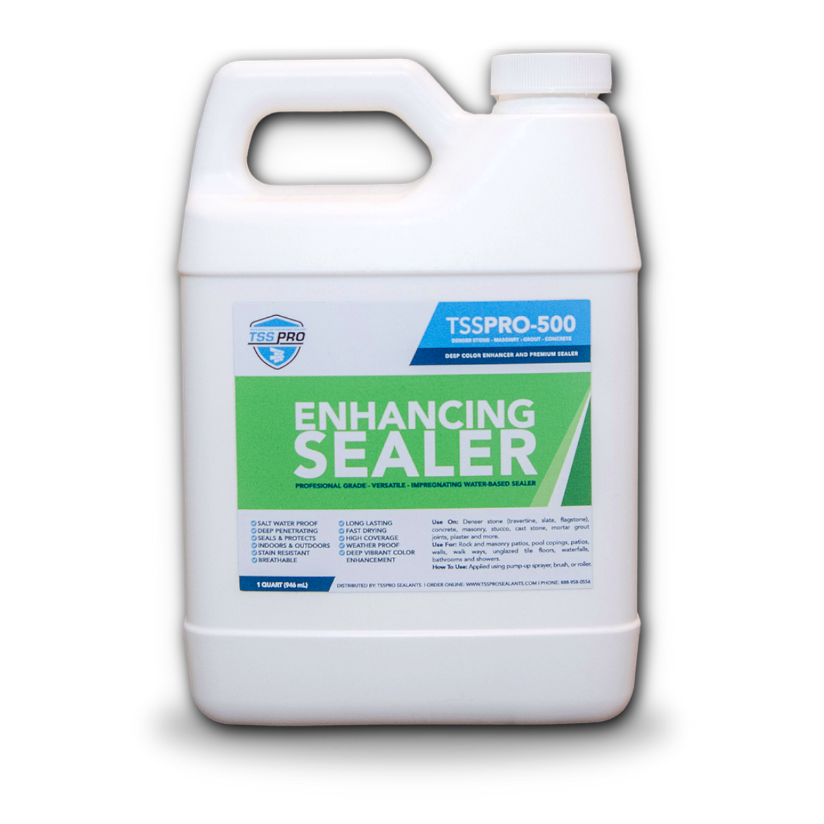 TSSPRO 500 Water-Based Color Enhancing Sealer
