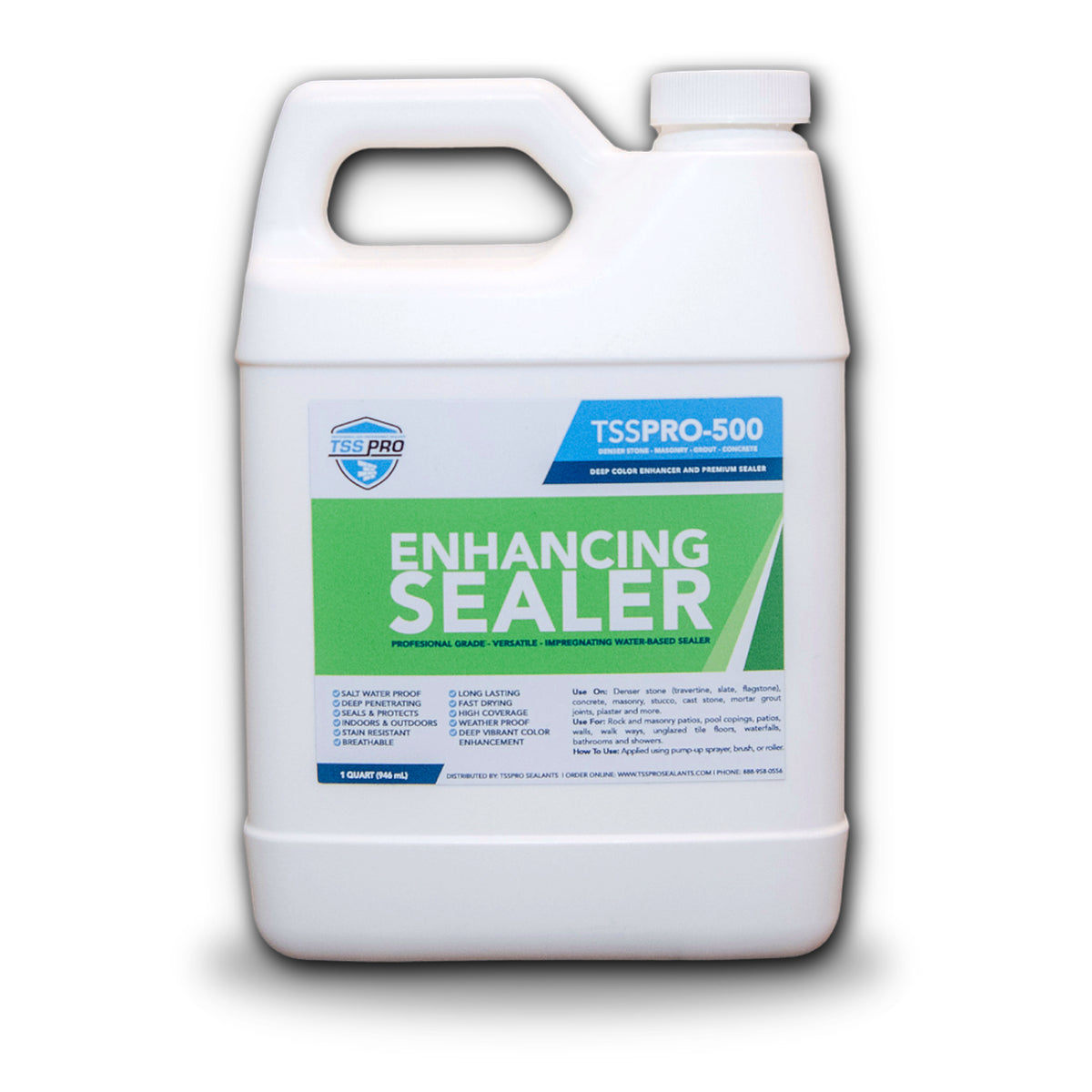 TSSPRO 500 Water-Based Color Enhancing Sealer