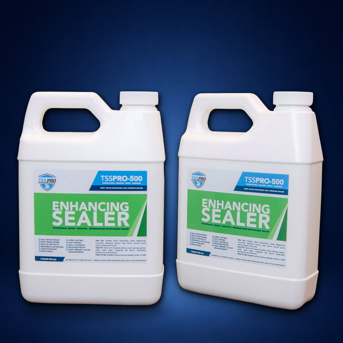 TSSPRO 500 Water-Based Color Enhancing Sealer