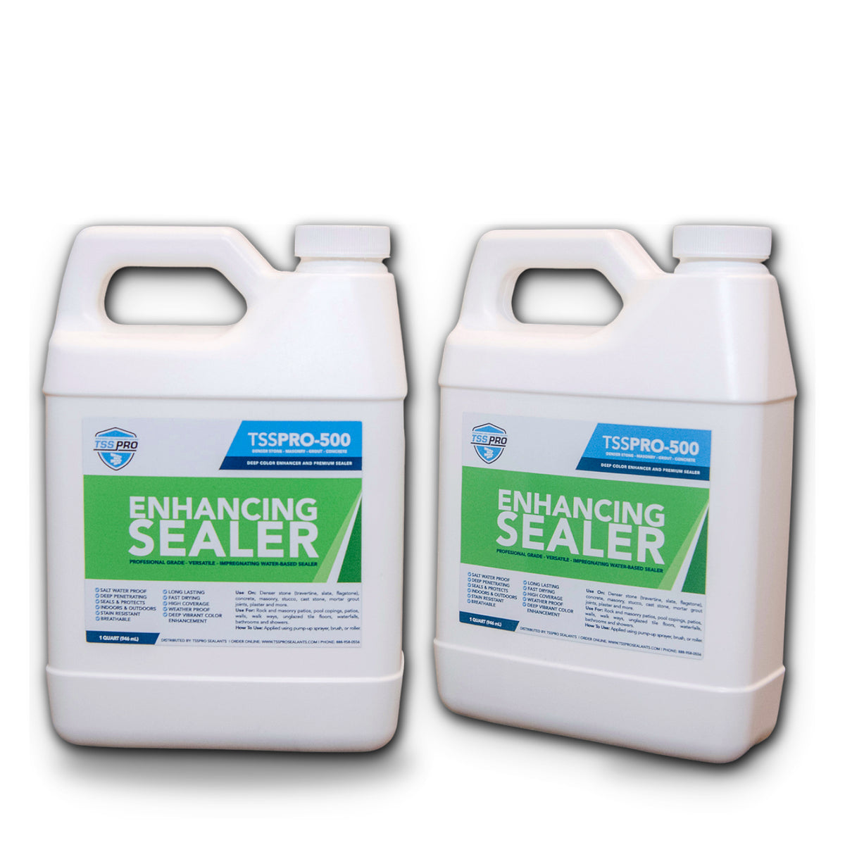 TSSPRO 500 Water-Based Color Enhancing Sealer