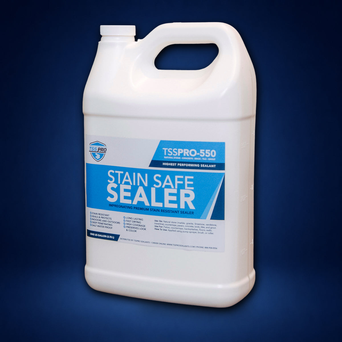 TSSPRO 550 Stain Safe Natural Stone Sealer