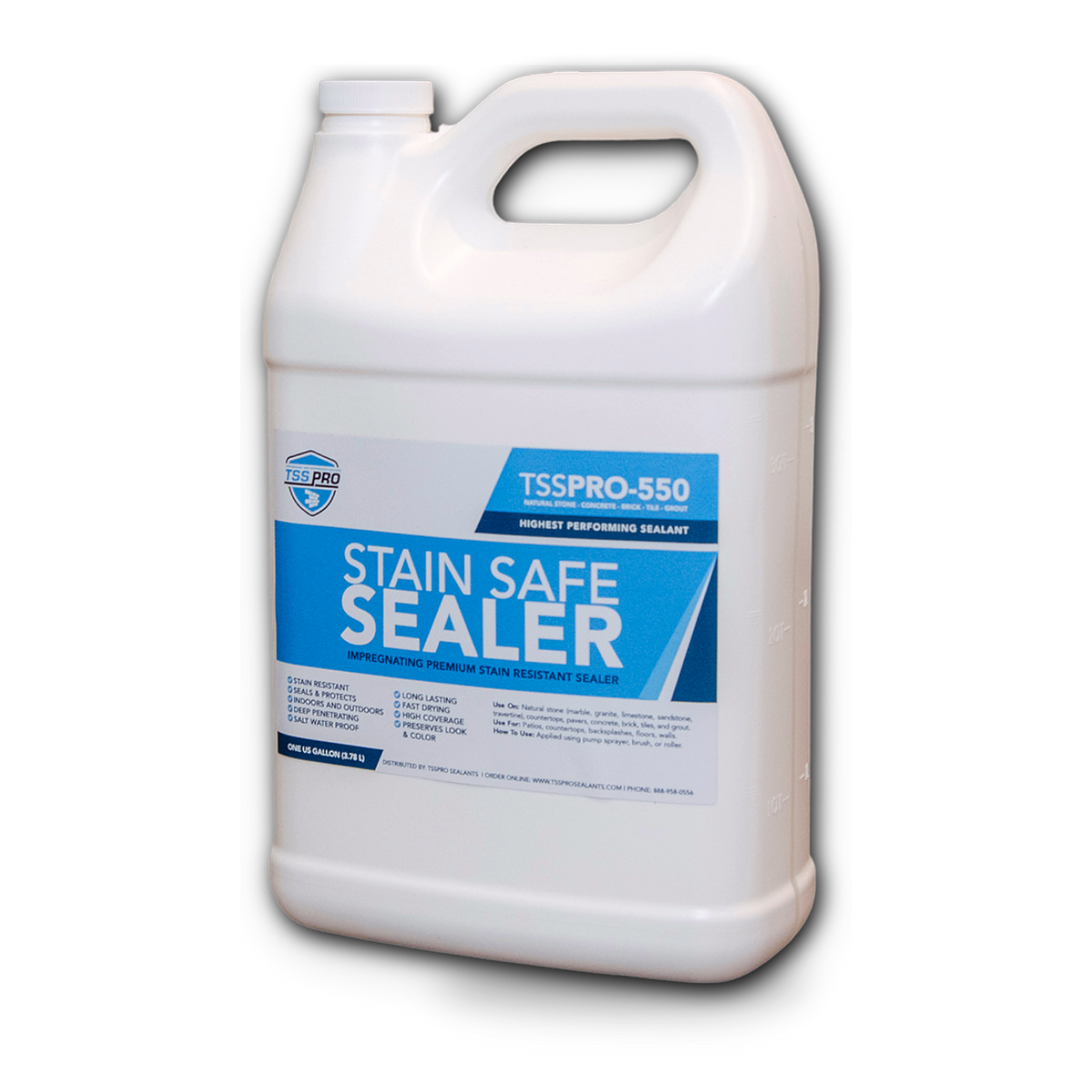 TSSPRO 550 Stain Safe Natural Stone Sealer