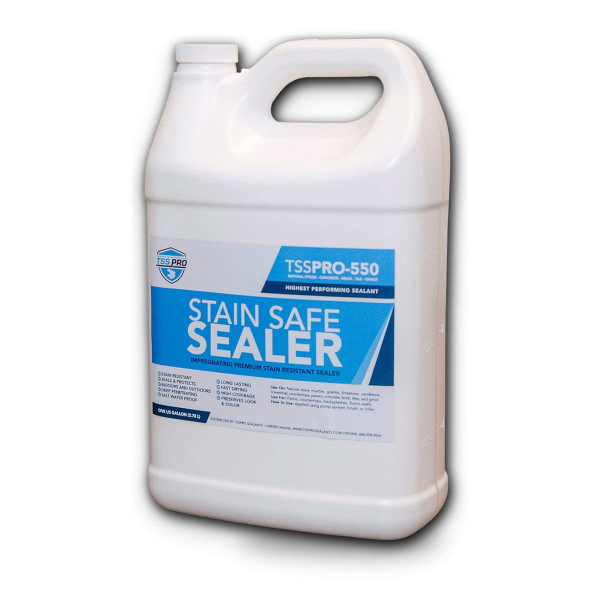 TSSPRO 550 Stain Safe Natural Stone Sealer