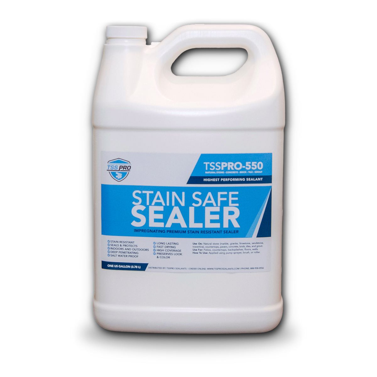 TSSPRO 550 Stain Safe Natural Stone Sealer