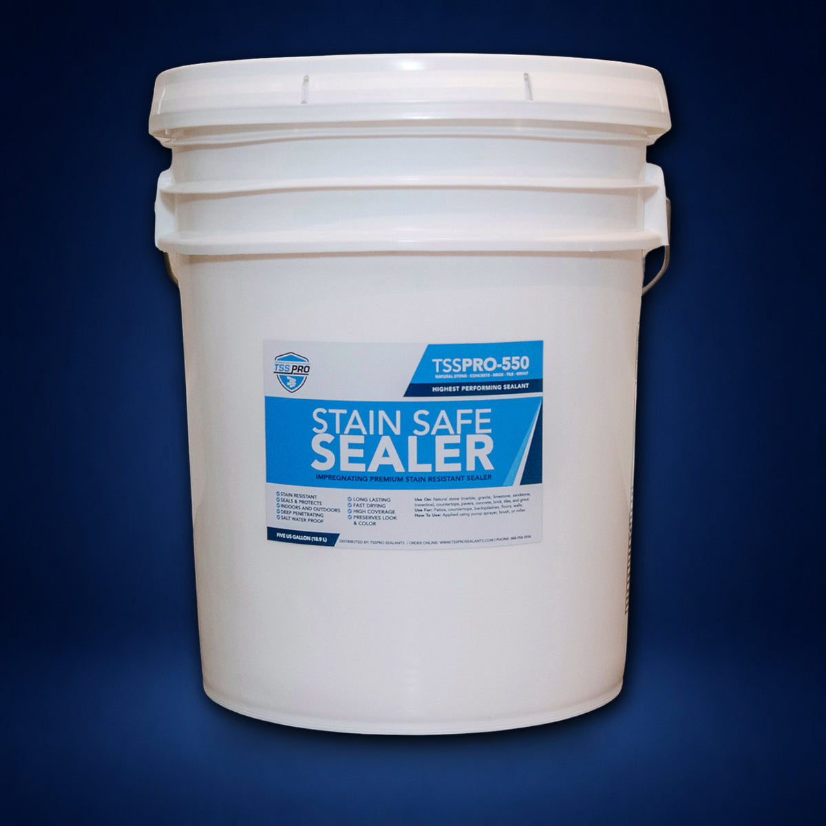 TSSPRO 550 Stain Safe Natural Stone Sealer