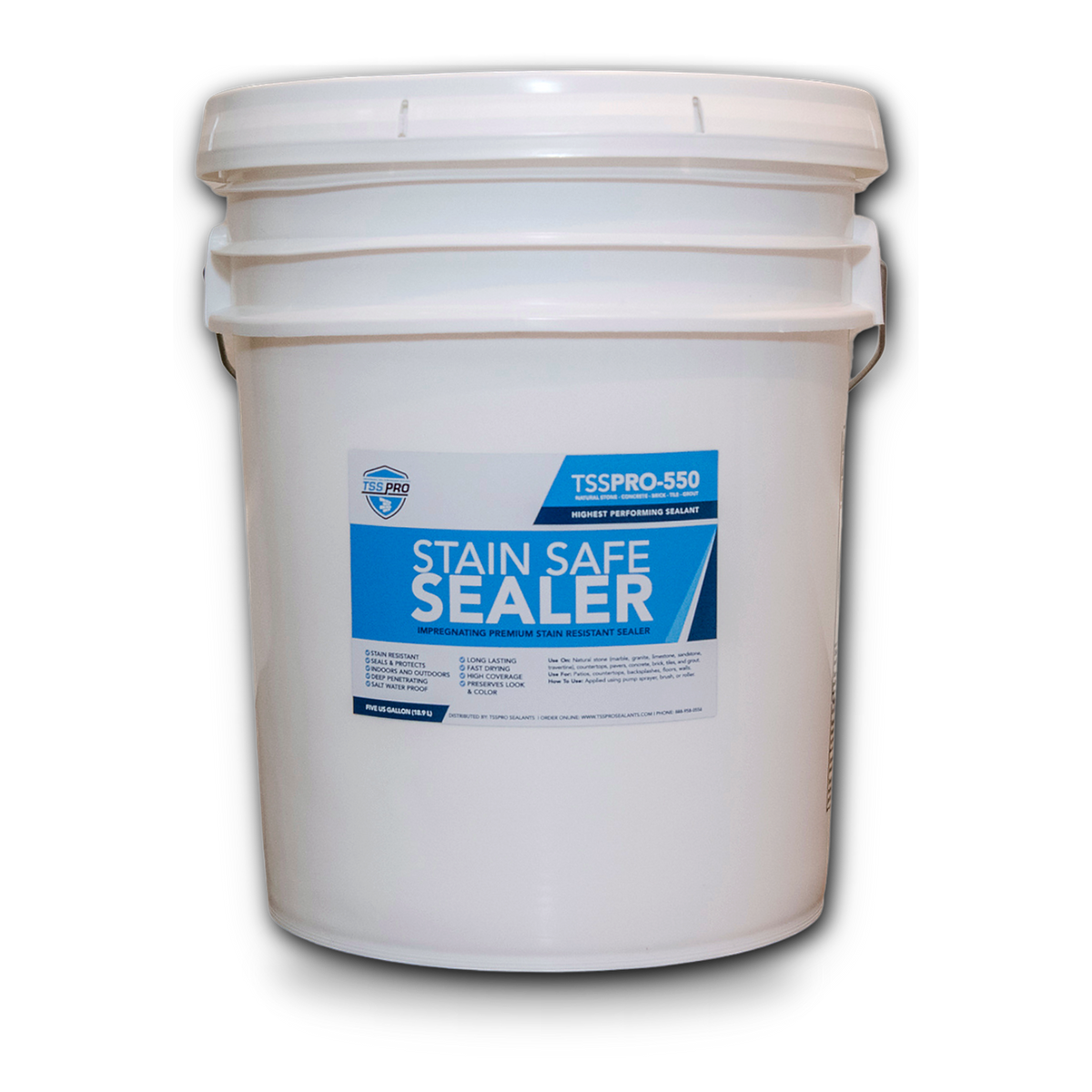 TSSPRO 550 Stain Safe Natural Stone Sealer