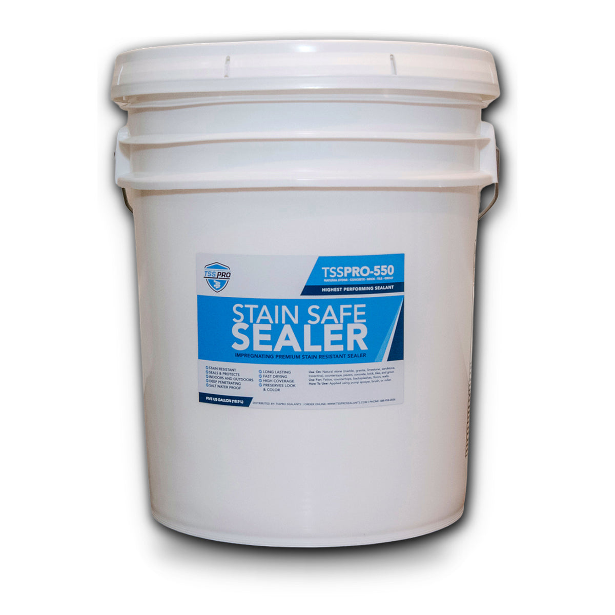 TSSPRO 550 Stain Safe Natural Stone Sealer