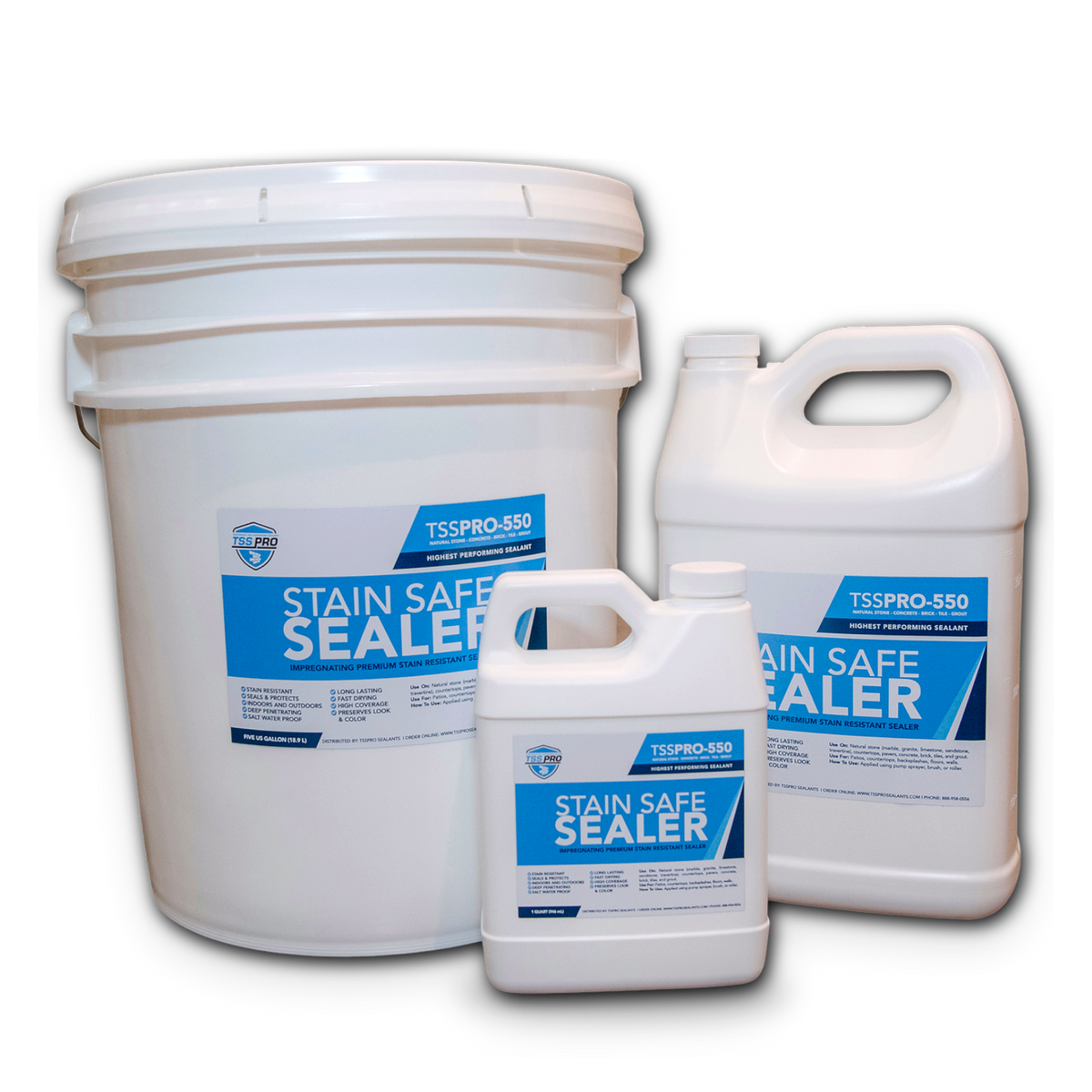 TSSPRO 550 Stain Safe Natural Stone Sealer