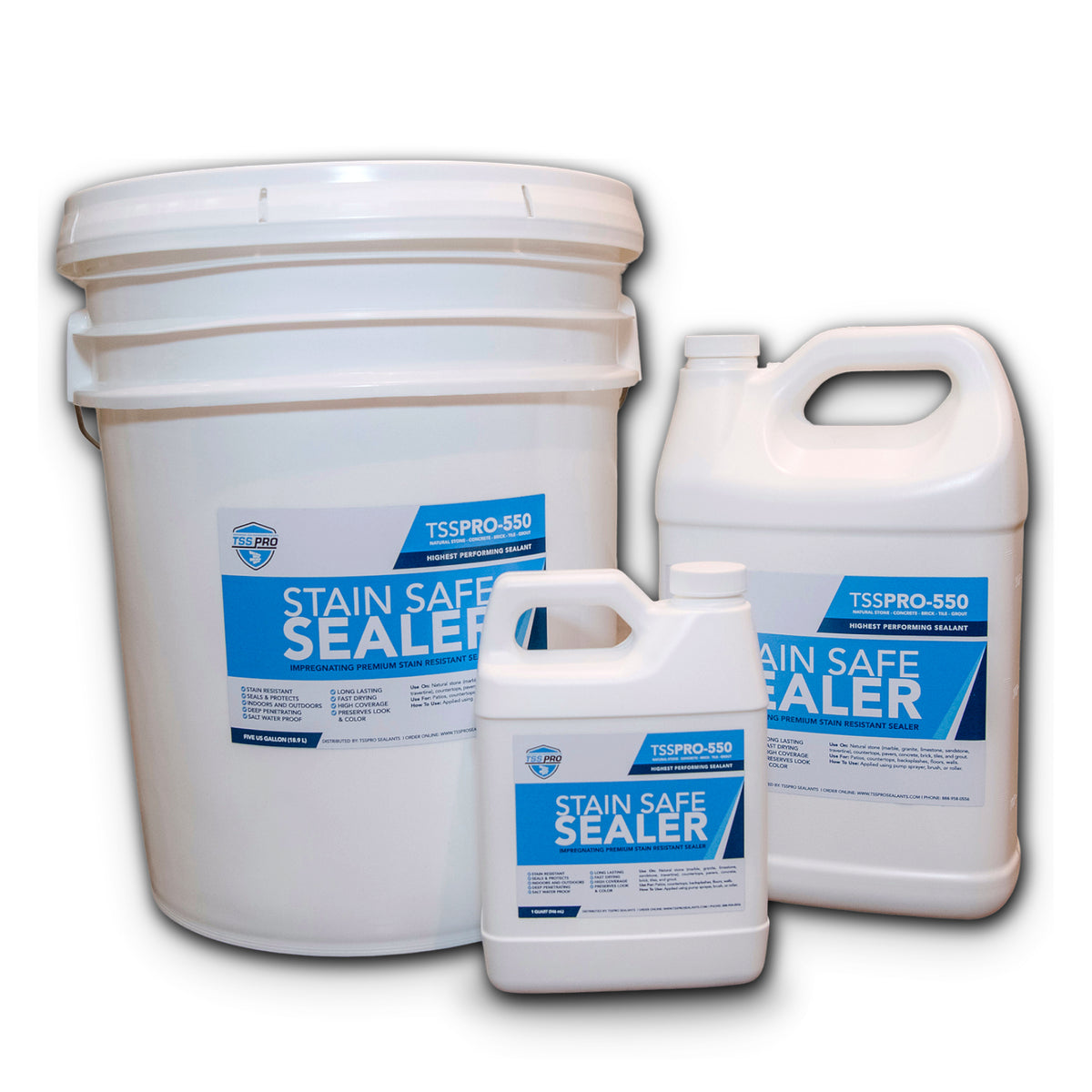 TSSPRO 550 Stain Safe Natural Stone Sealer