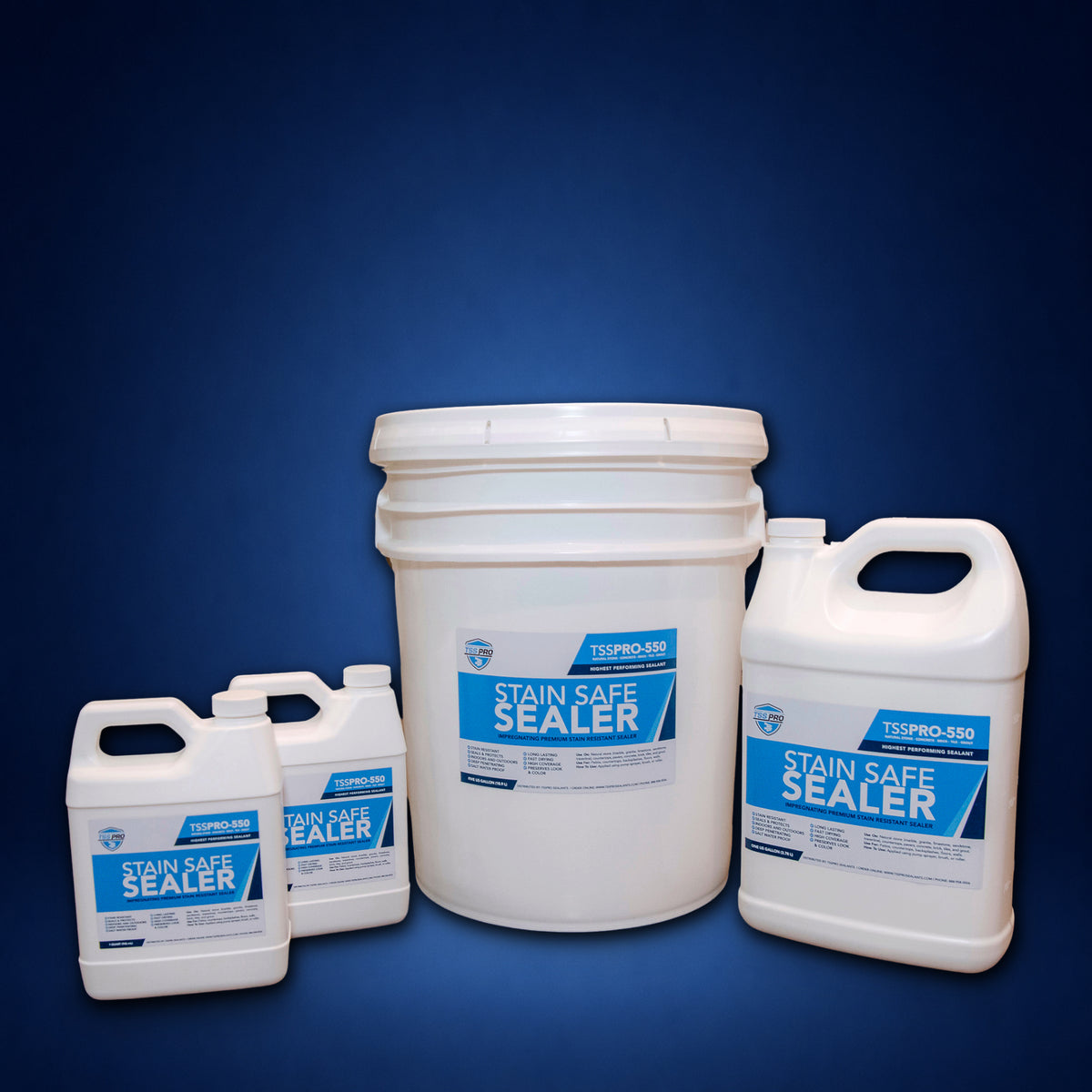 TSSPRO 550 Stain Safe Natural Stone Sealer