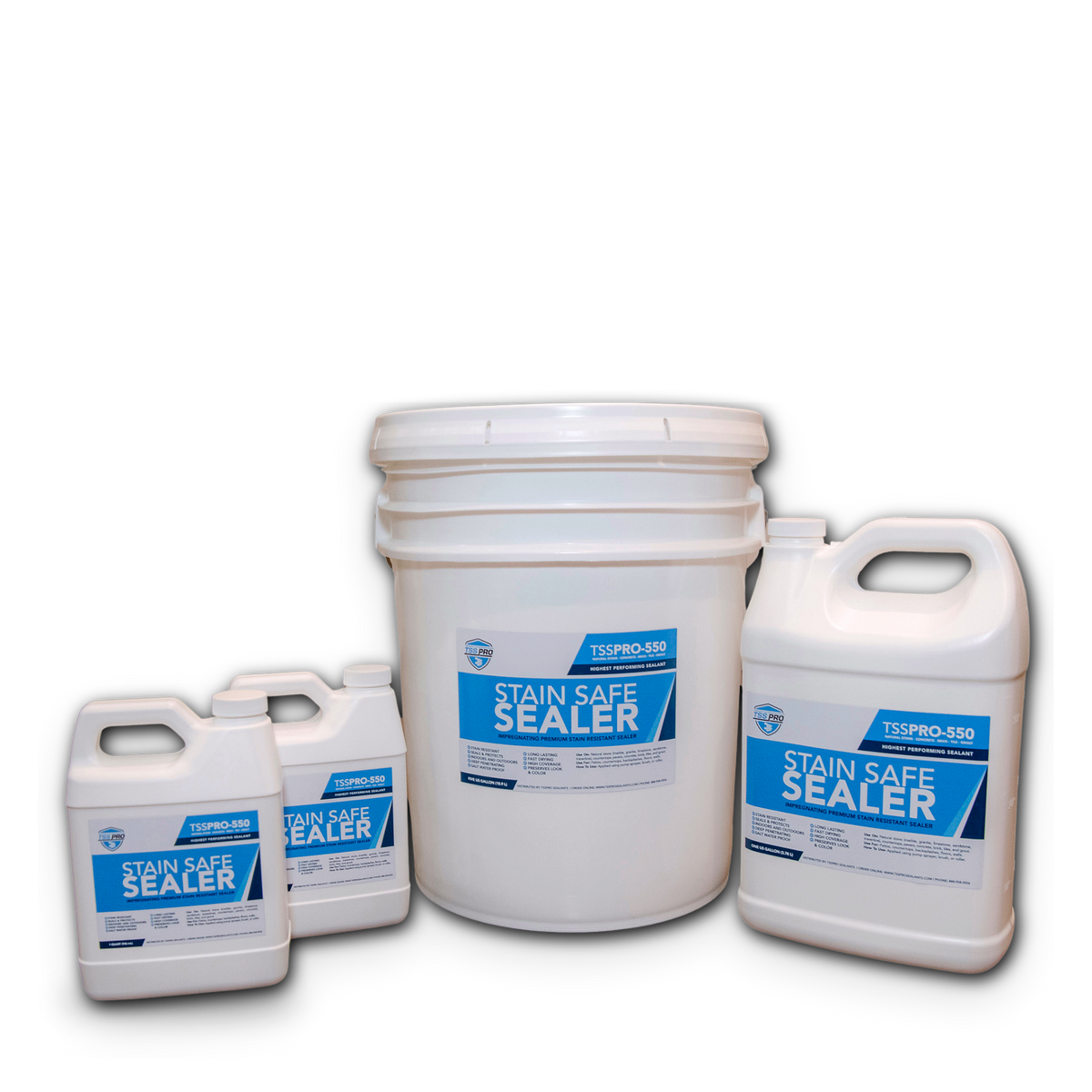 TSSPRO 550 Stain Safe Natural Stone Sealer