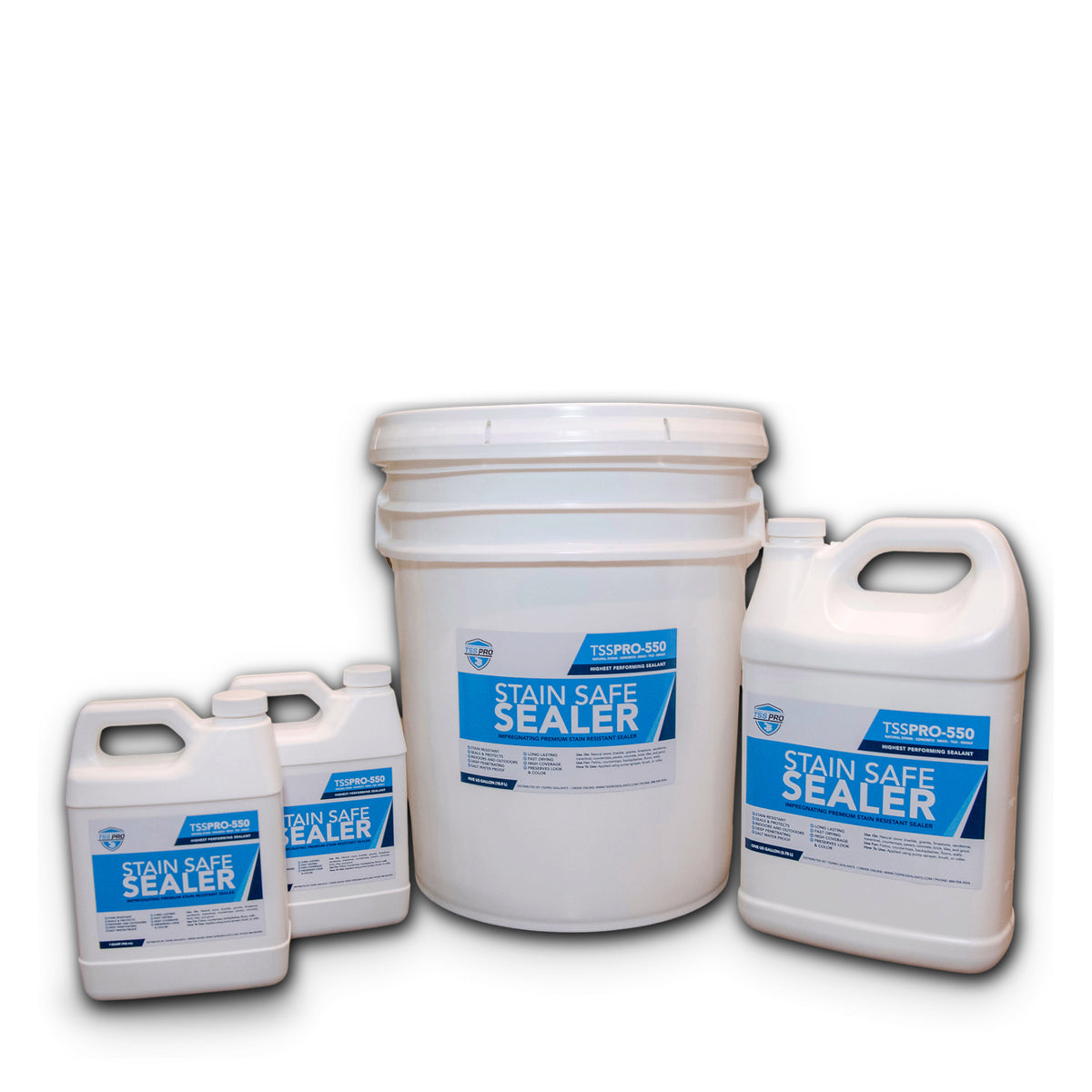 TSSPRO 550 Stain Safe Natural Stone Sealer