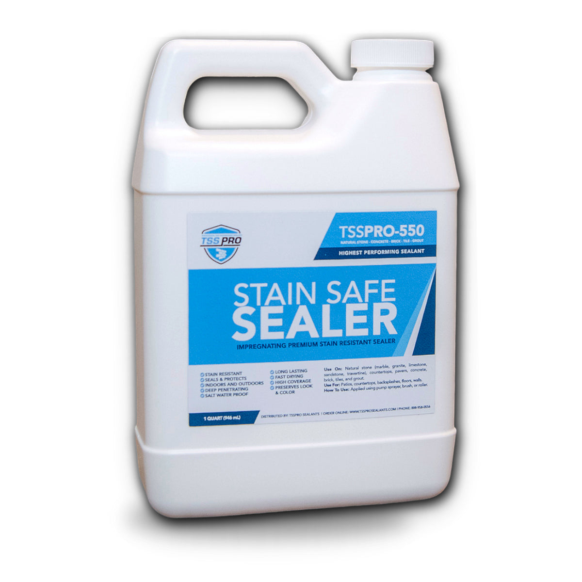 TSSPRO 550 Stain Safe Natural Stone Sealer