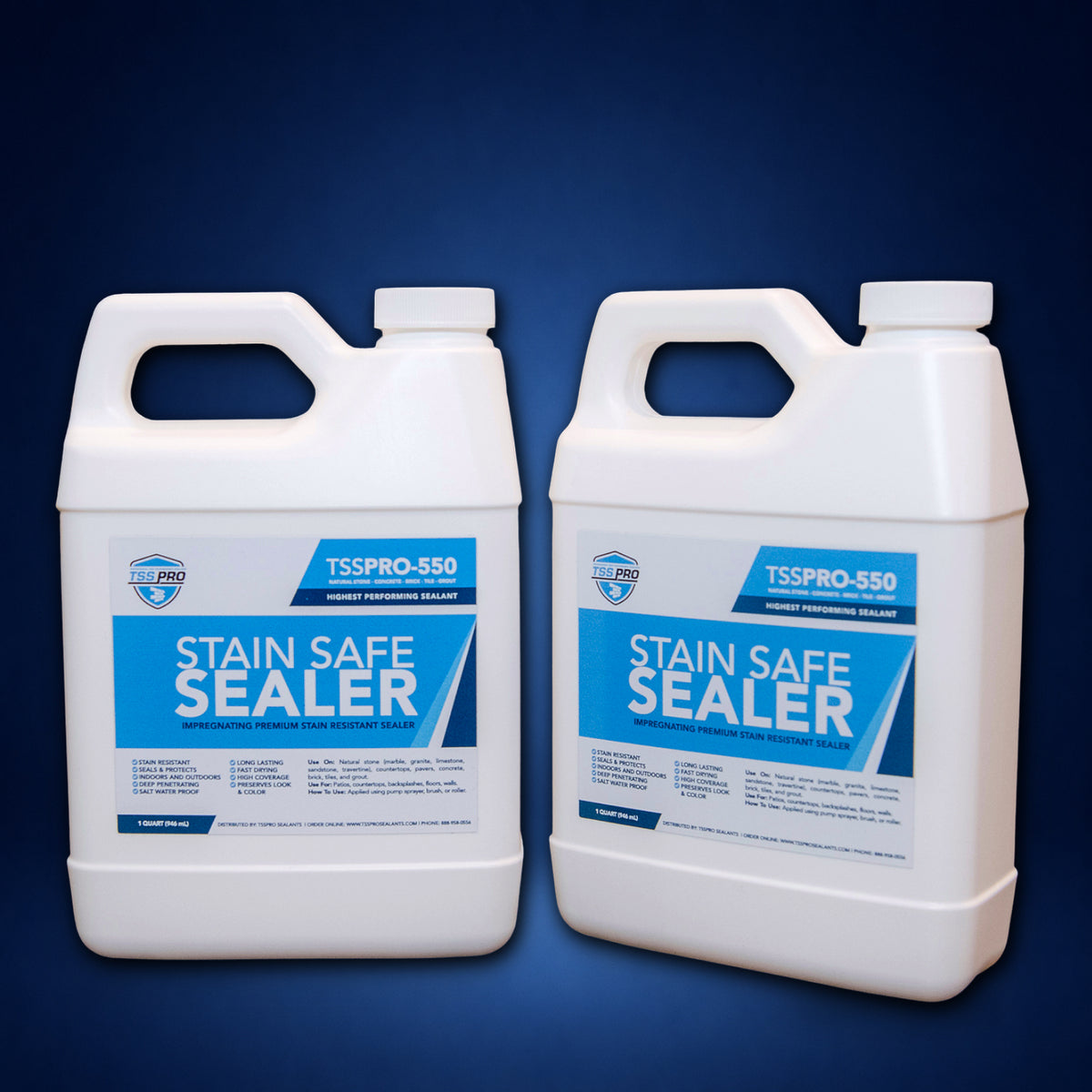 TSSPRO 550 Stain Safe Natural Stone Sealer
