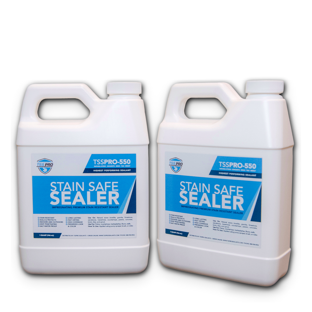 TSSPRO 550 Stain Safe Natural Stone Sealer