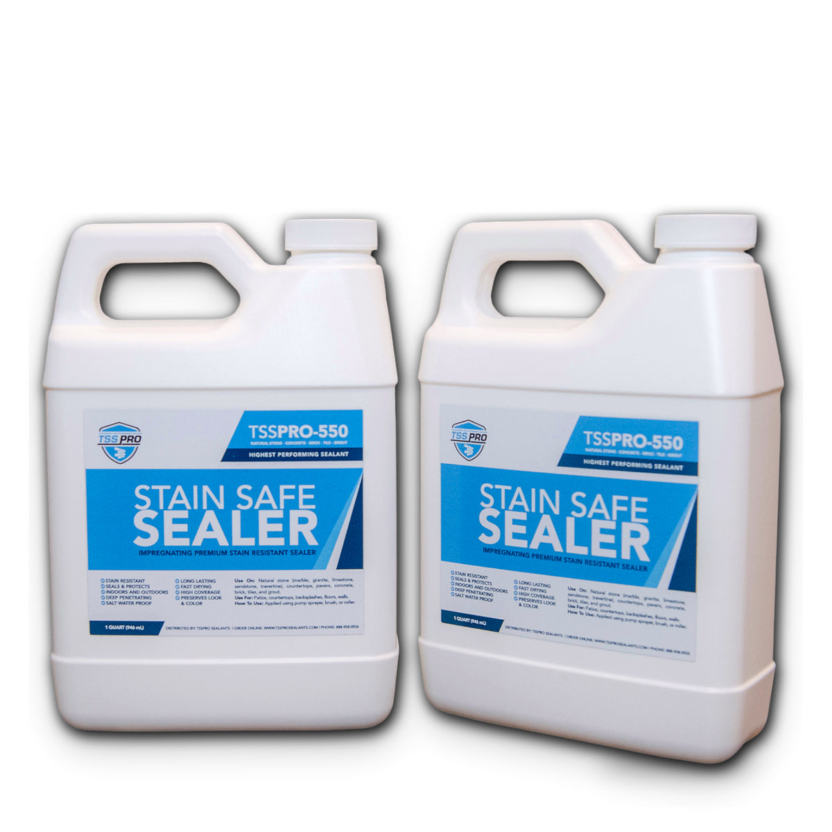TSSPRO 550 Stain Safe Natural Stone Sealer