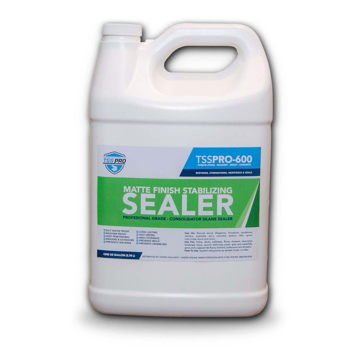 TSSPRO 600 Stabilizing Weatherproofing Stone Sealer