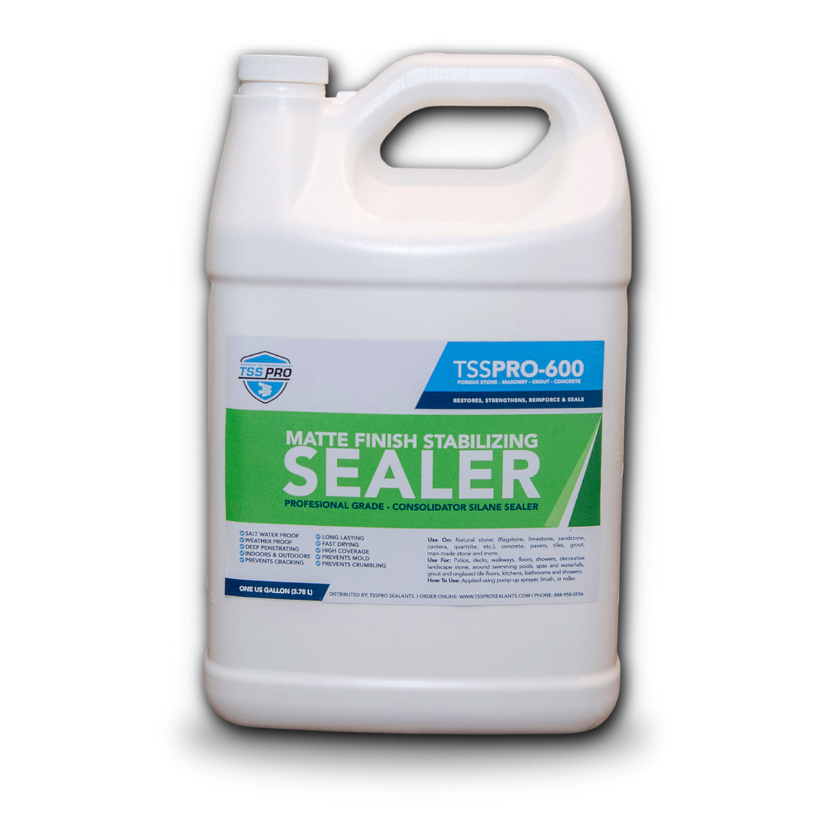 TSSPRO 600 Stabilizing Weatherproofing Stone Sealer