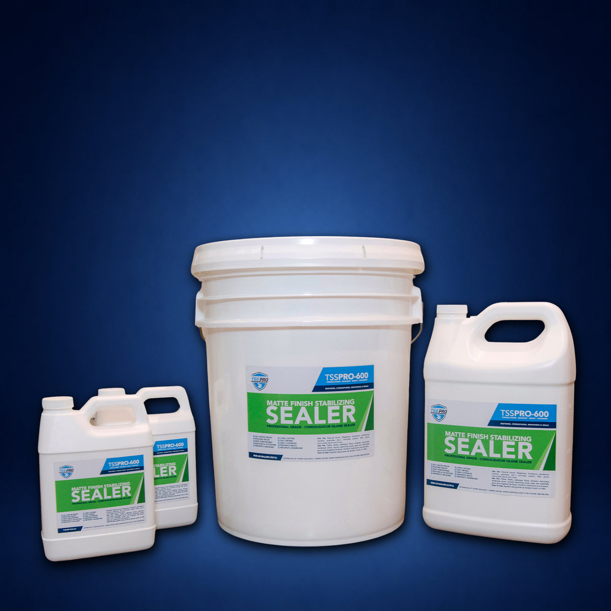 TSSPRO 600 Stabilizing Weatherproofing Stone Sealer