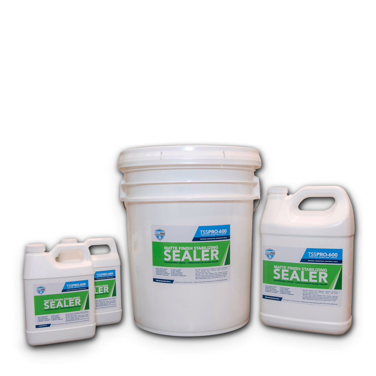 TSSPRO 600 Stabilizing Weatherproofing Stone Sealer