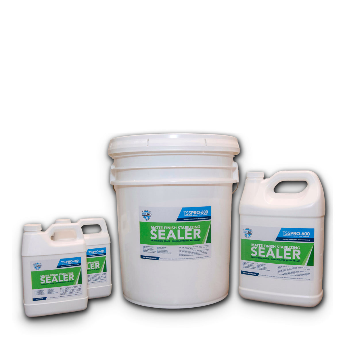 TSSPRO 600 Stabilizing Weatherproofing Stone Sealer