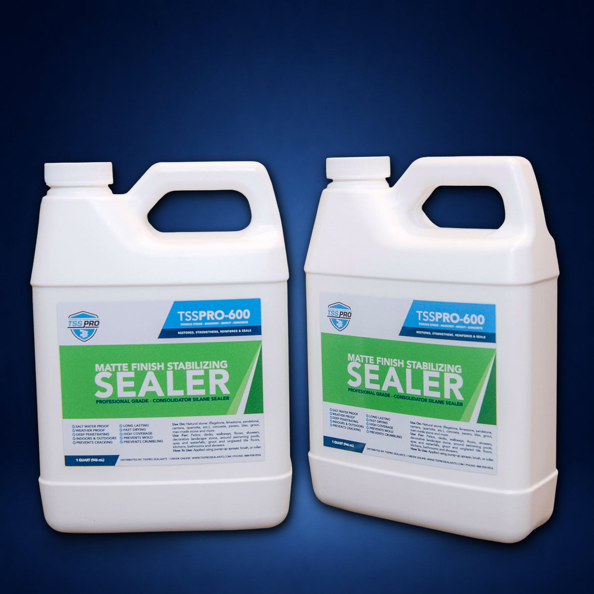TSSPRO 600 Stabilizing Weatherproofing Stone Sealer