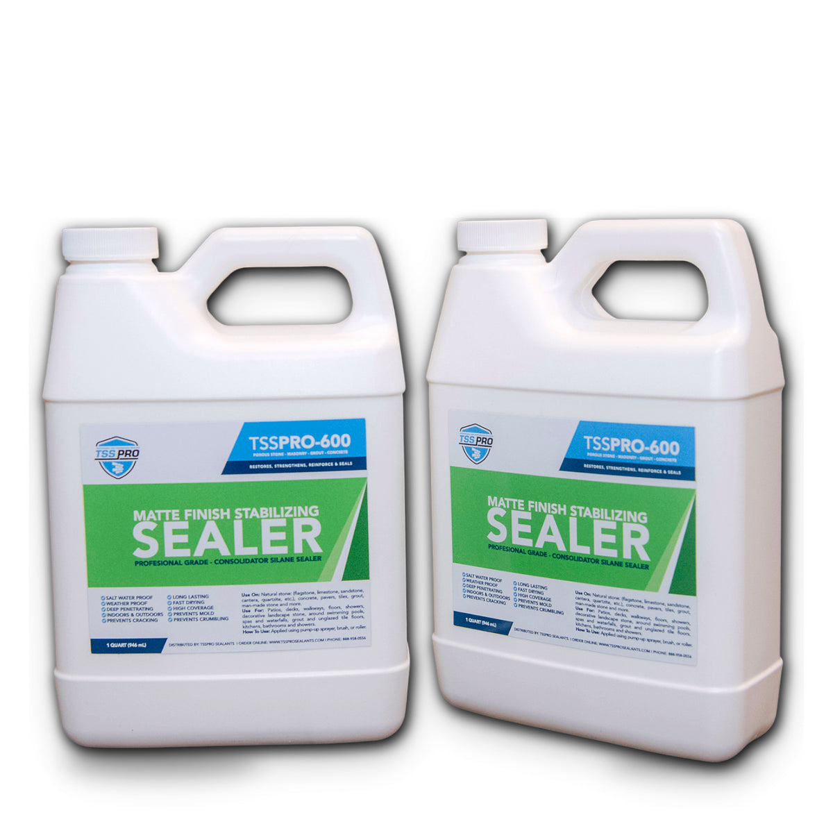 TSSPRO 600 Stabilizing Weatherproofing Stone Sealer