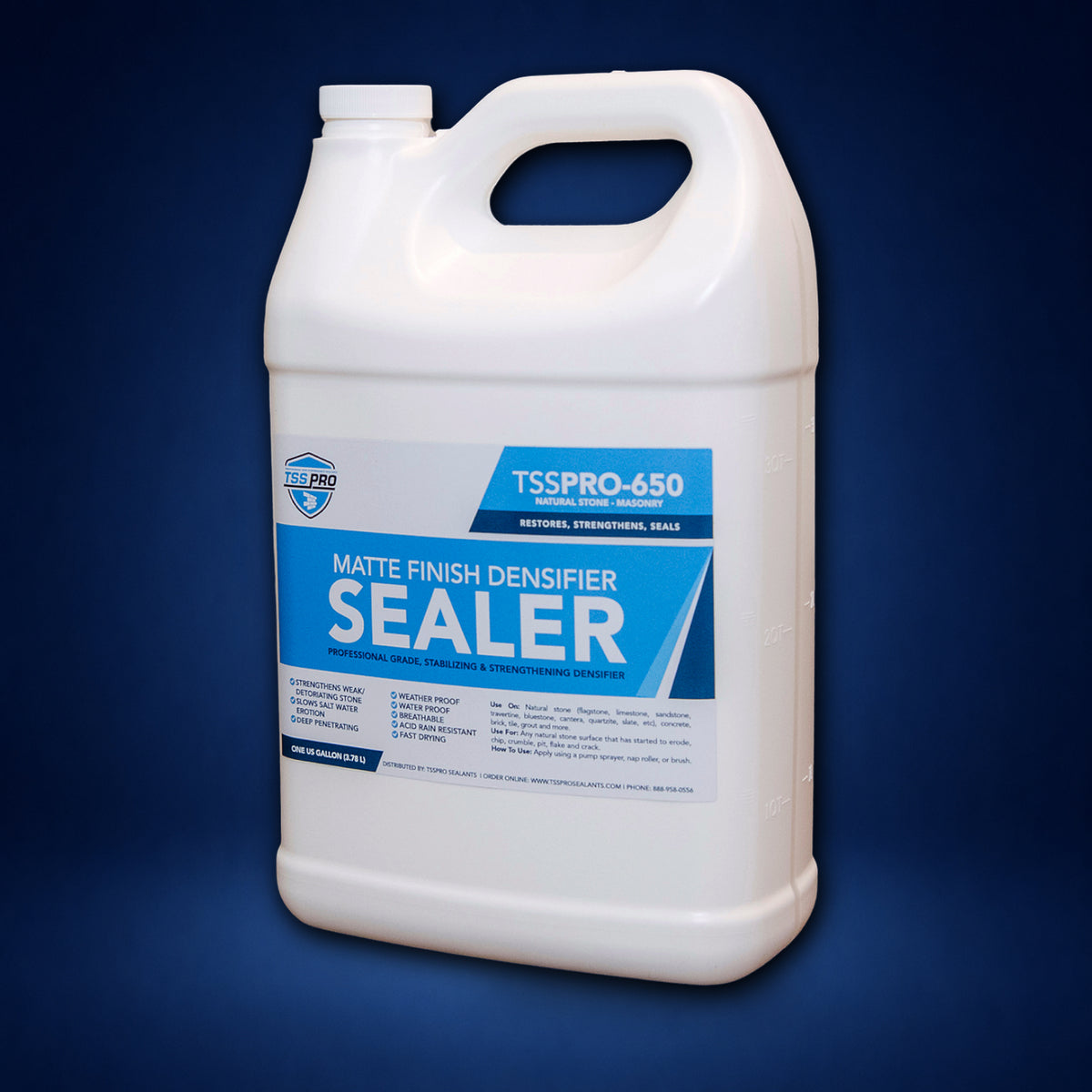 TSSPRO 650 Densifier, Consolidator & Water Repellant