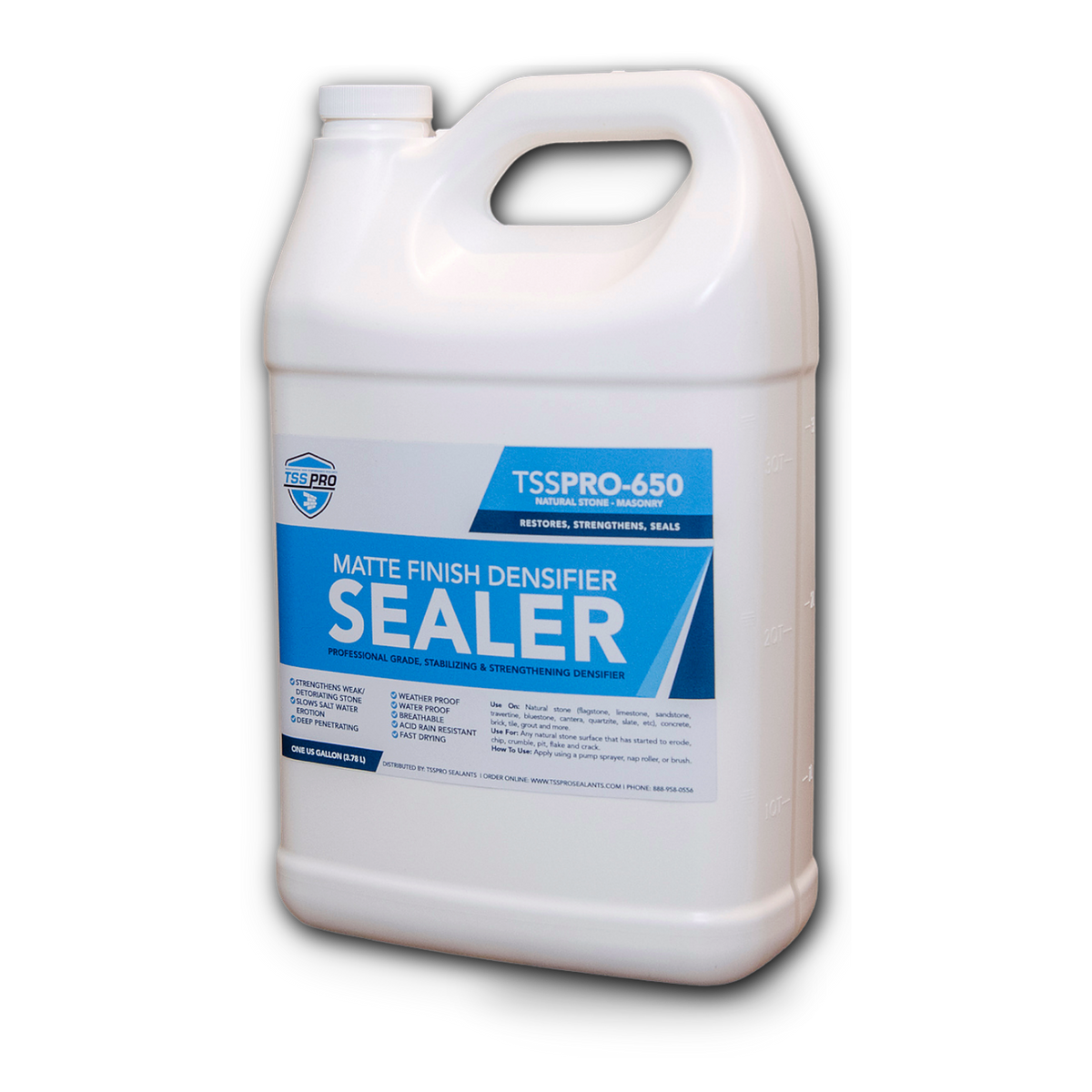 TSSPRO 650 Densifier, Consolidator & Water Repellant