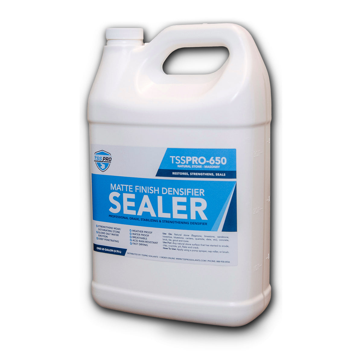 TSSPRO 650 Densifier, Consolidator & Water Repellant