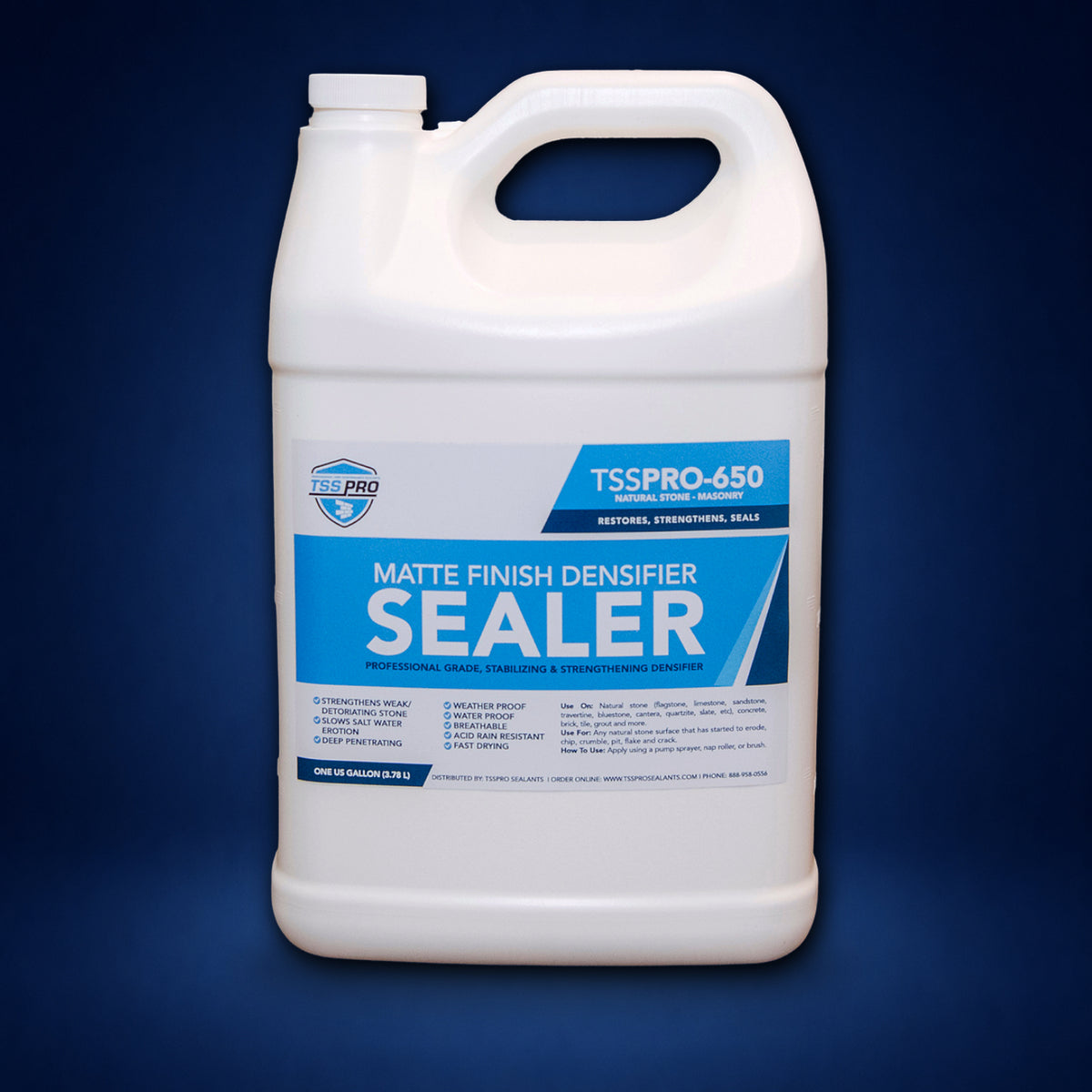 TSSPRO 650 Densifier, Consolidator & Water Repellant