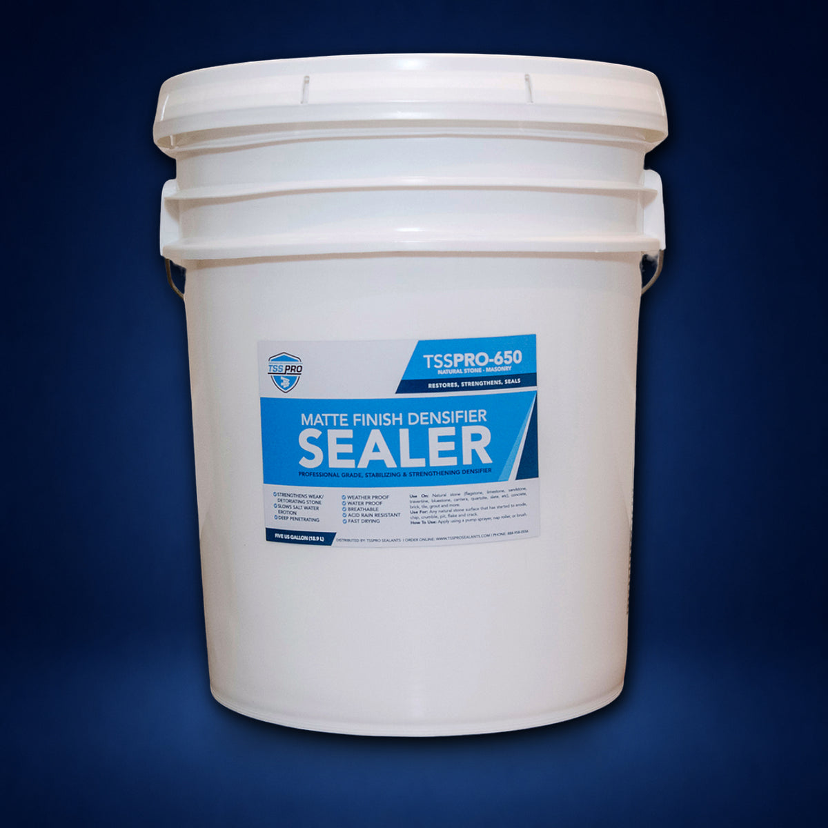 TSSPRO 650 Densifier, Consolidator & Water Repellant