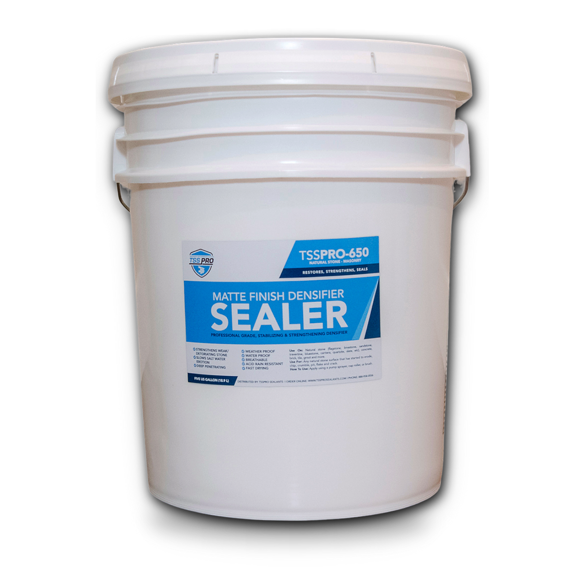 TSSPRO 650 Densifier, Consolidator & Water Repellant