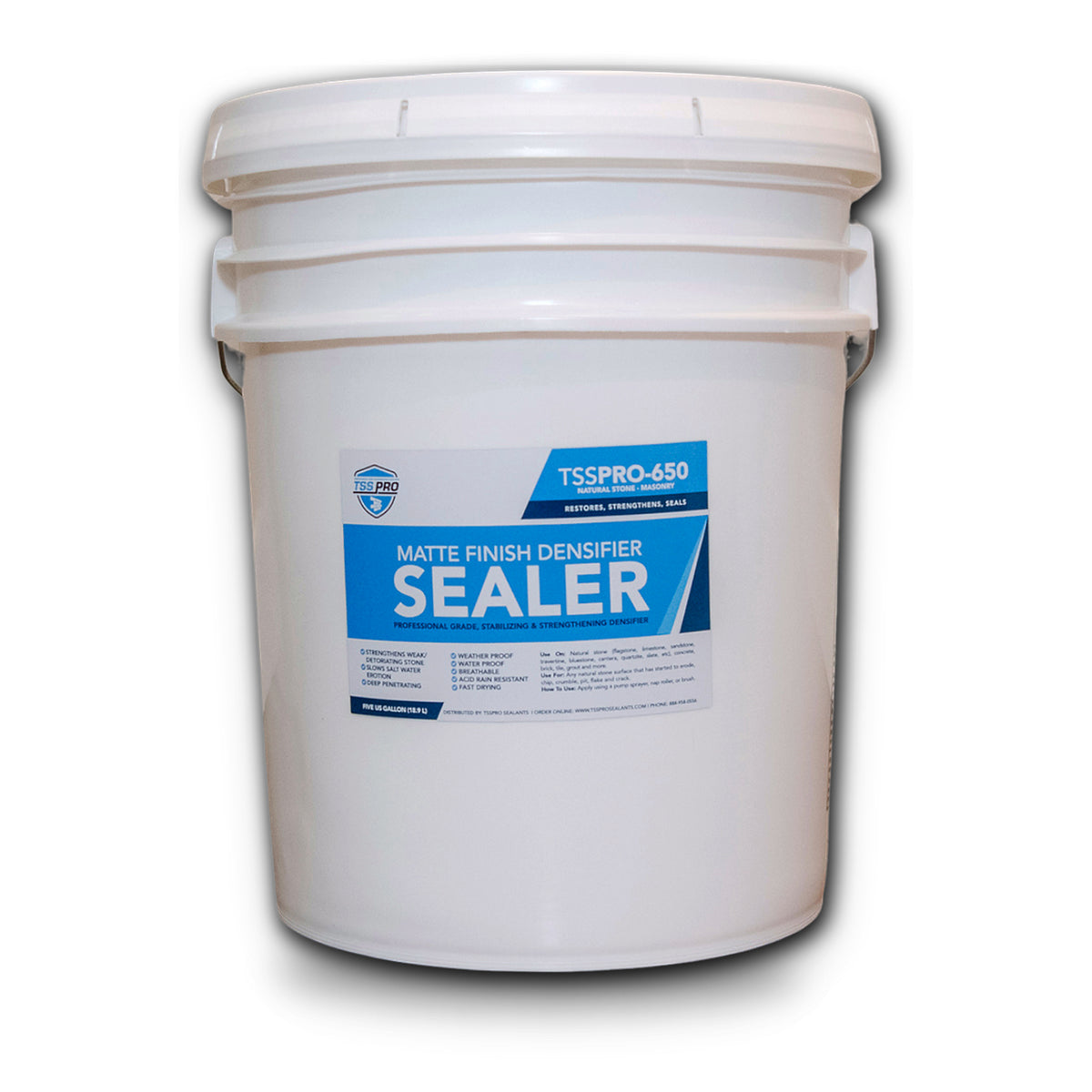 TSSPRO 650 Densifier, Consolidator & Water Repellant
