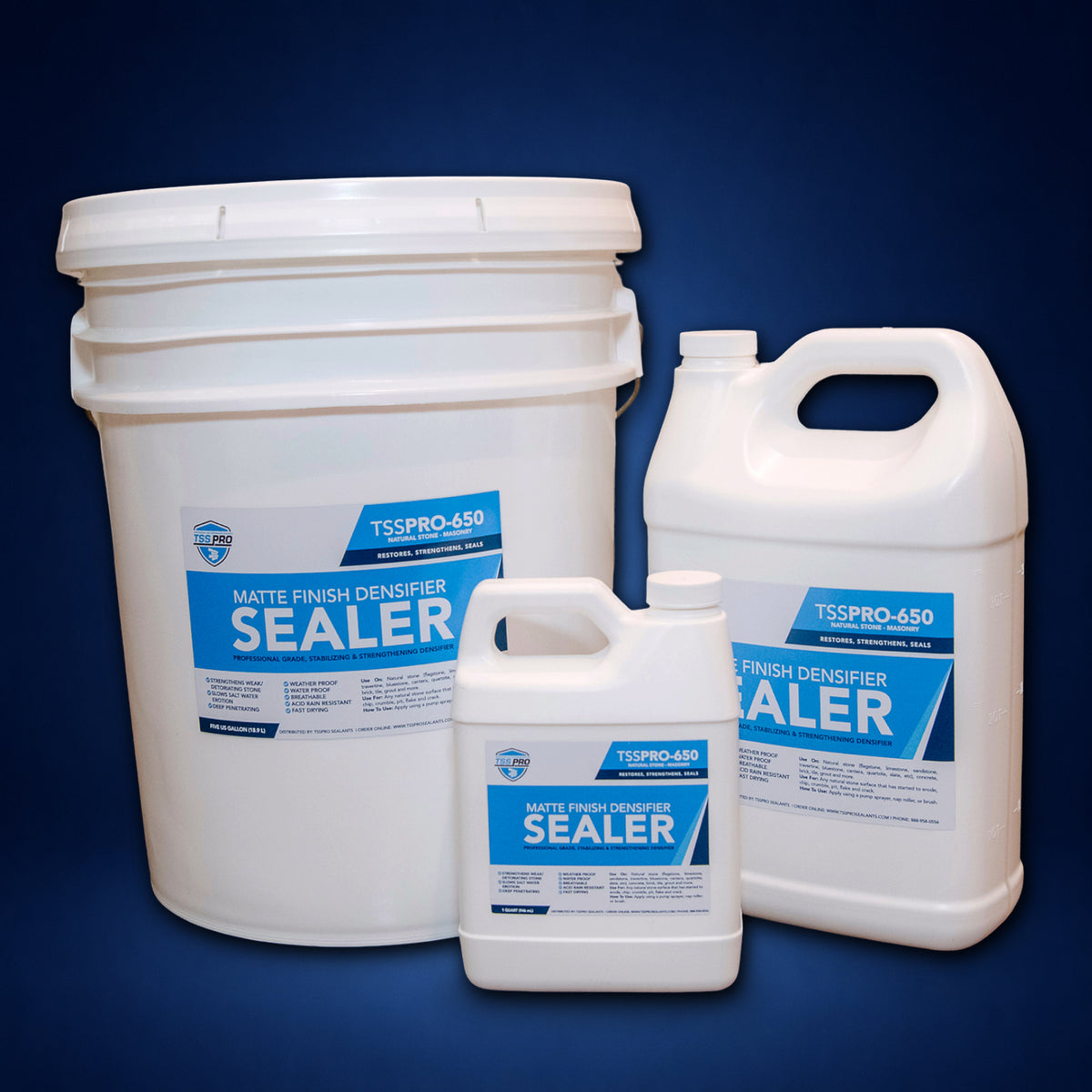 TSSPRO 650 Densifier, Consolidator & Water Repellant