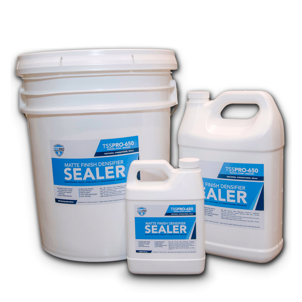 TSSPRO 650 Densifier, Consolidator & Water Repellant