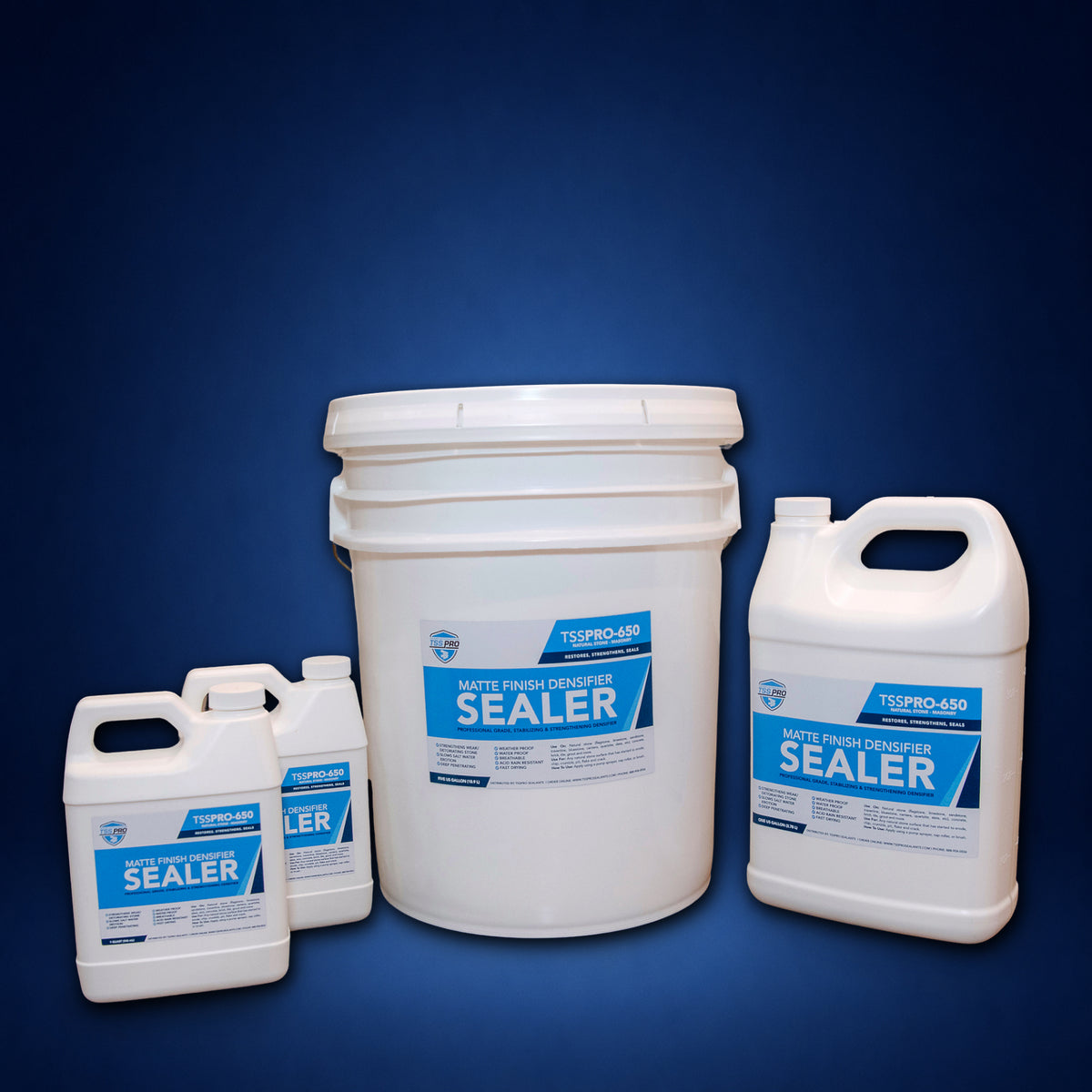 TSSPRO 650 Densifier, Consolidator & Water Repellant