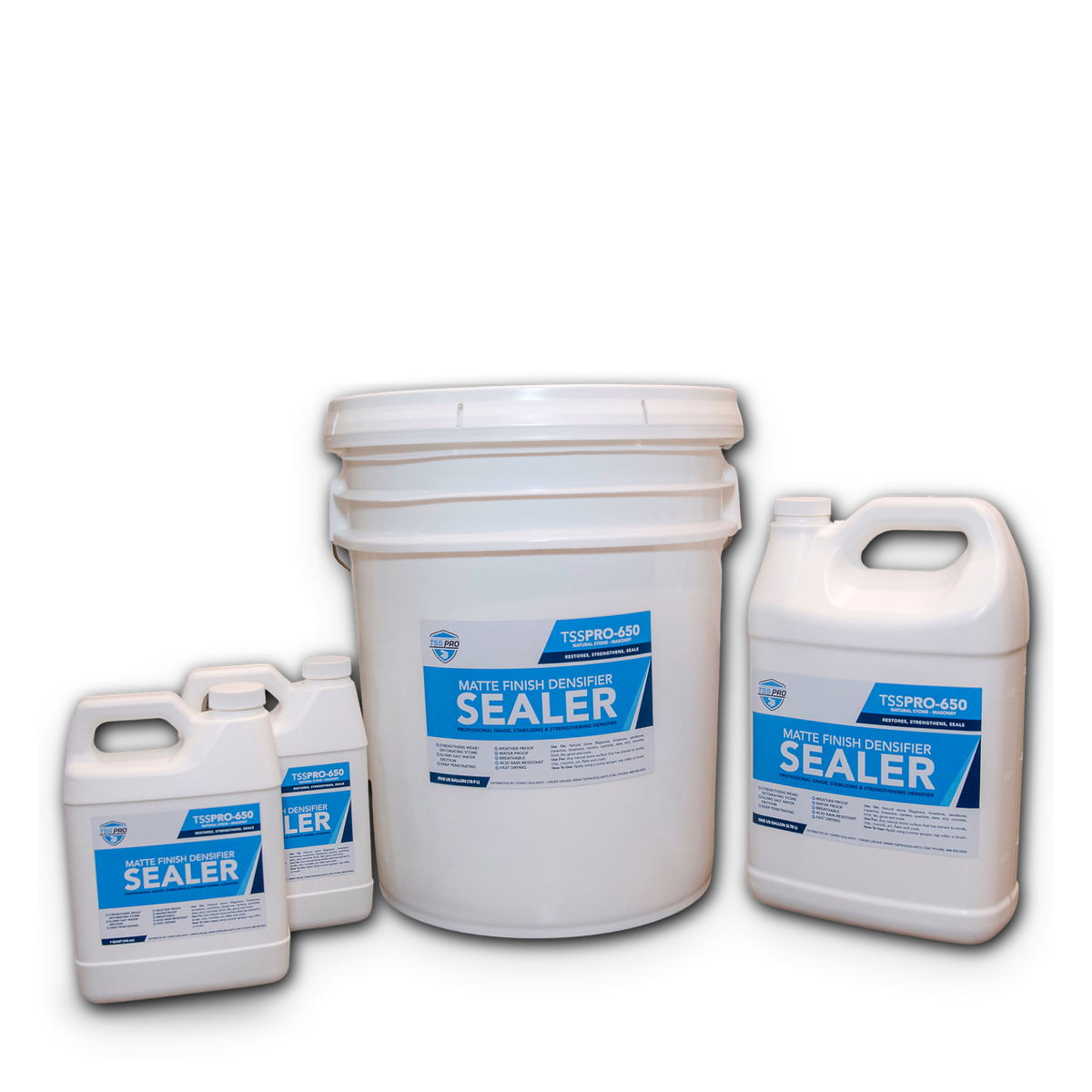 TSSPRO 650 Densifier, Consolidator & Water Repellant