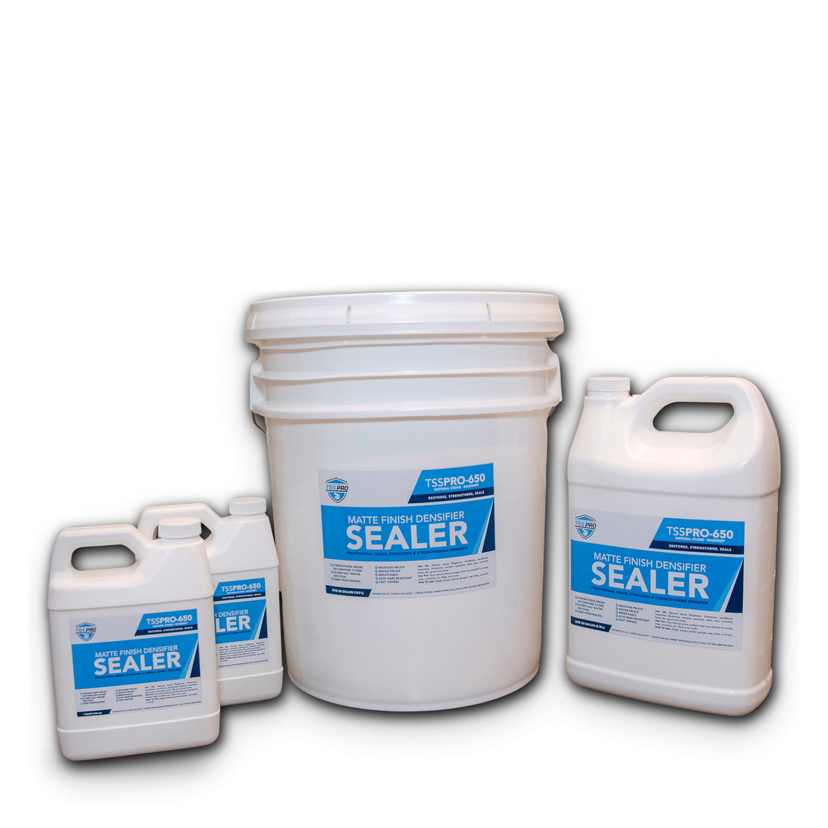 TSSPRO 650 Densifier, Consolidator & Water Repellant