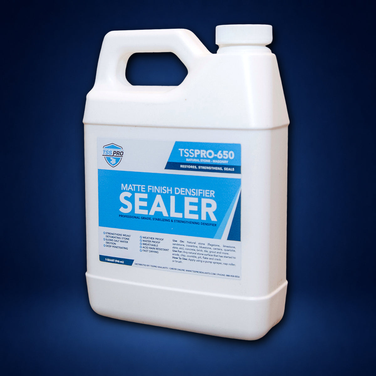 TSSPRO 650 Densifier, Consolidator & Water Repellant
