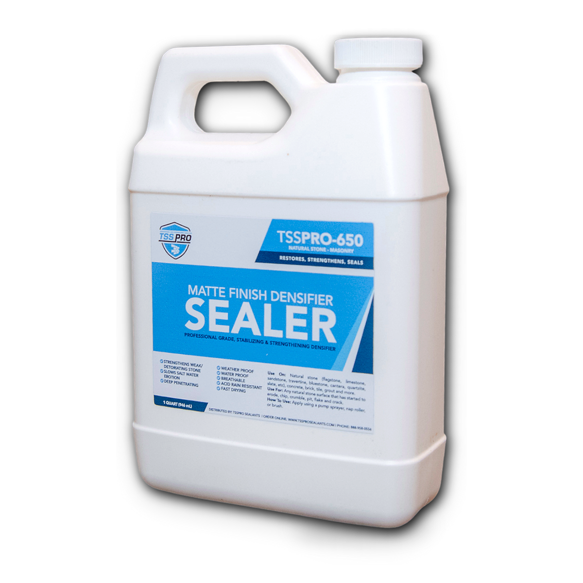 TSSPRO 650 Densifier, Consolidator & Water Repellant