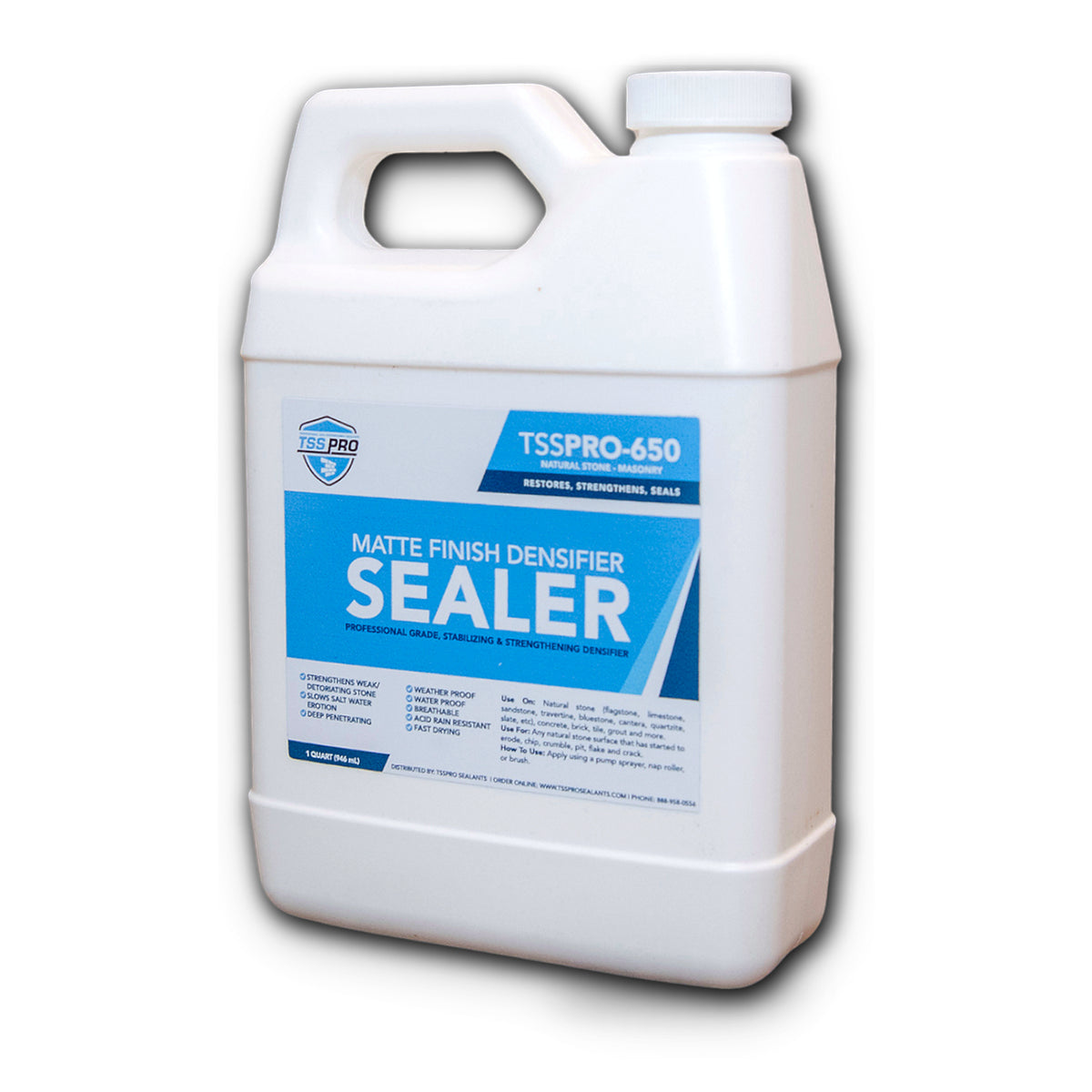 TSSPRO 650 Densifier, Consolidator & Water Repellant