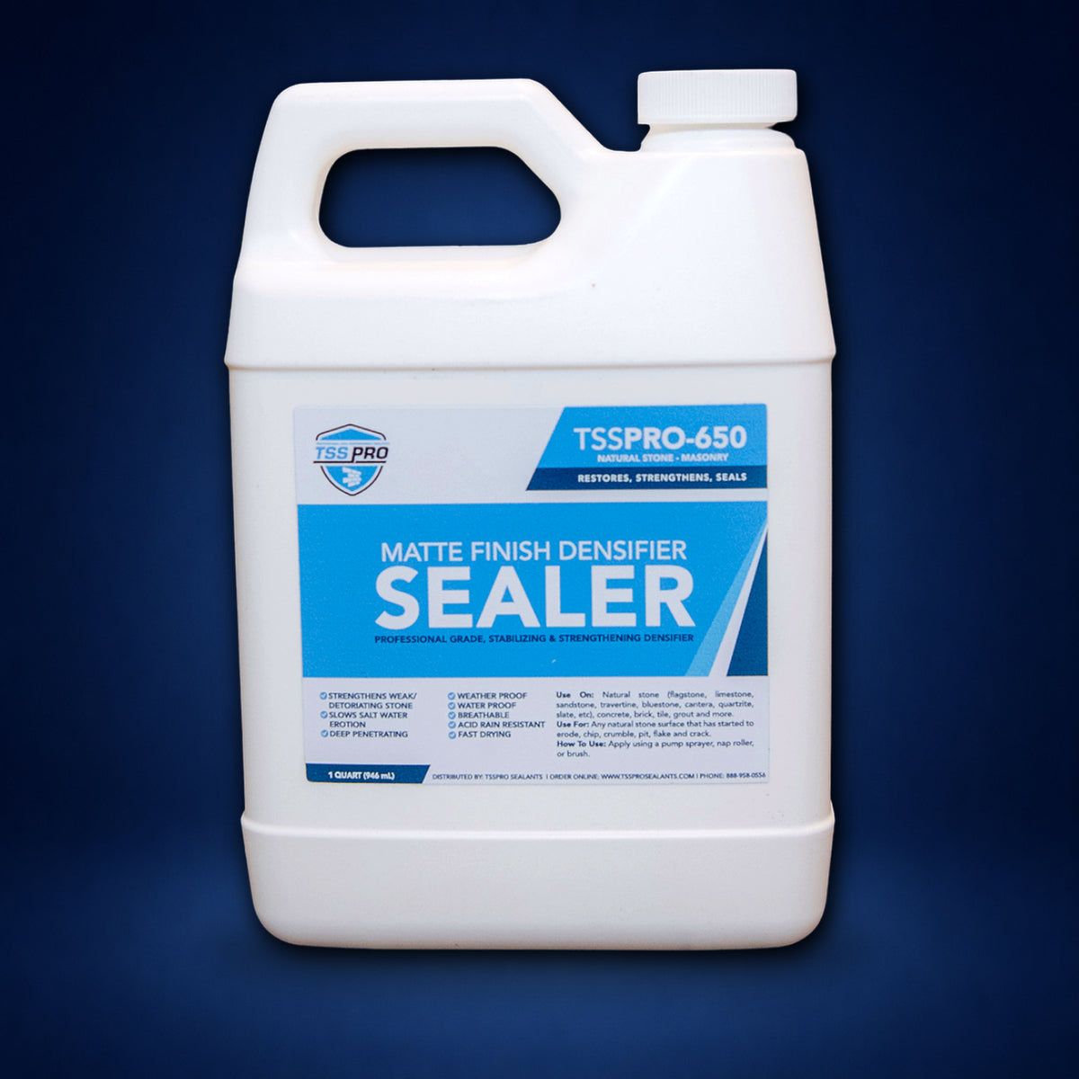 TSSPRO 650 Densifier, Consolidator & Water Repellant