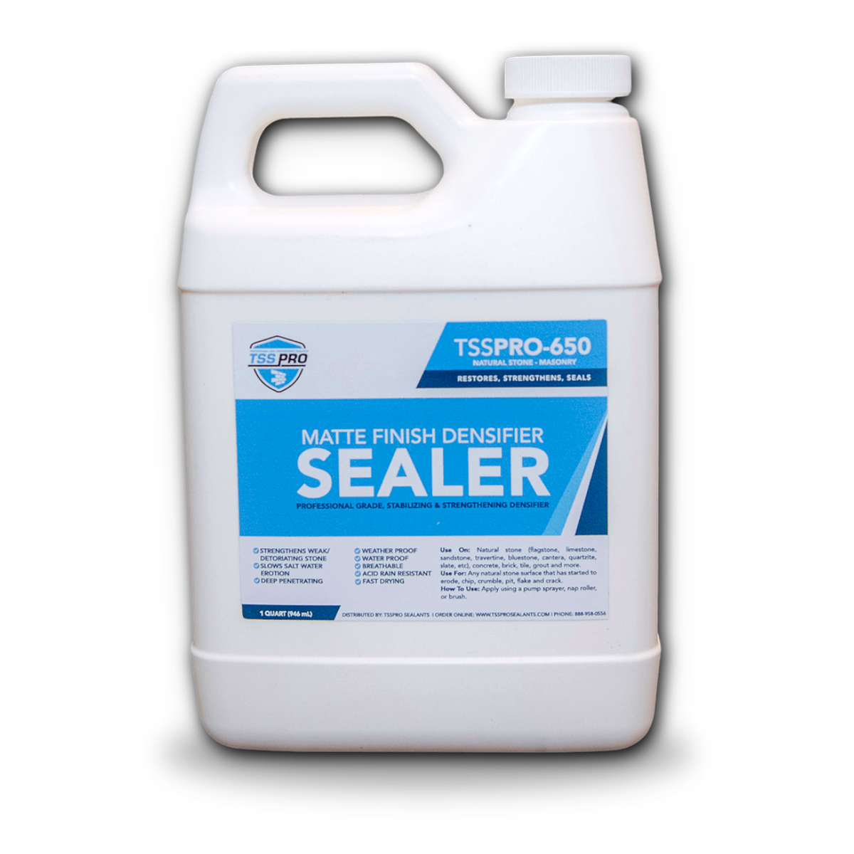 TSSPRO 650 Densifier, Consolidator & Water Repellant