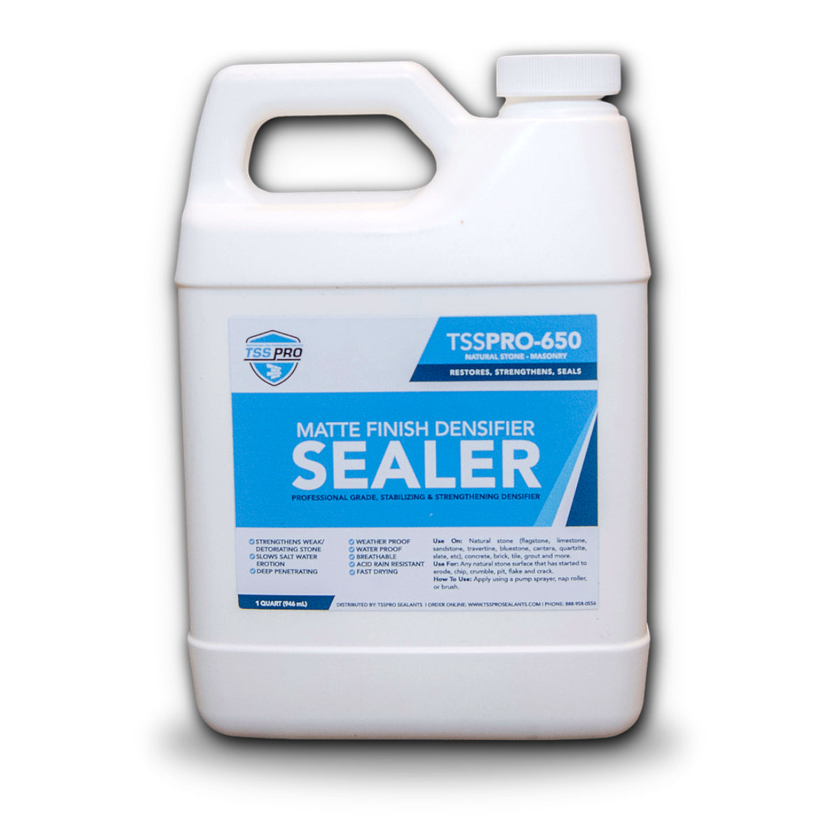 TSSPRO 650 Densifier, Consolidator & Water Repellant