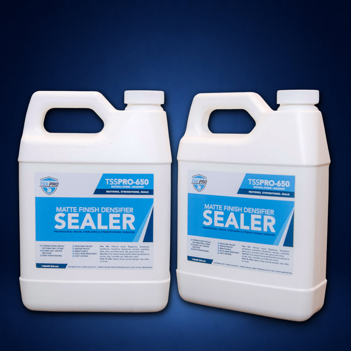TSSPRO 650 Densifier, Consolidator & Water Repellant