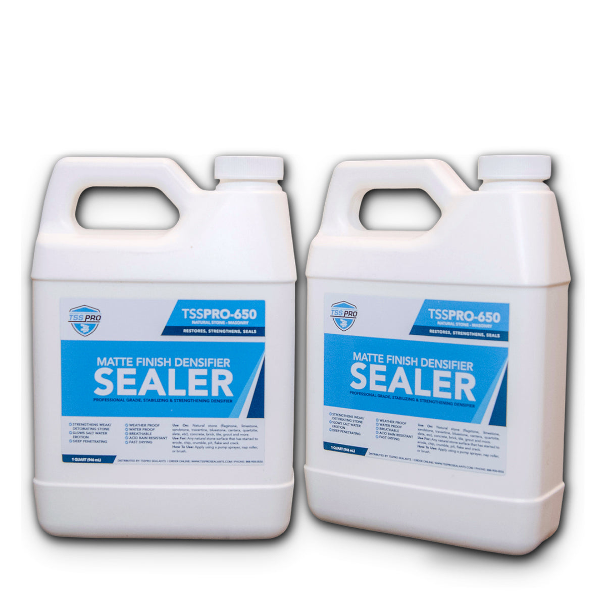 TSSPRO 650 Densifier, Consolidator & Water Repellant